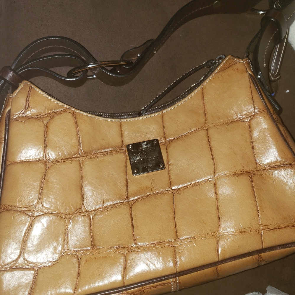 Brown Medium Dooney and Burke Purse